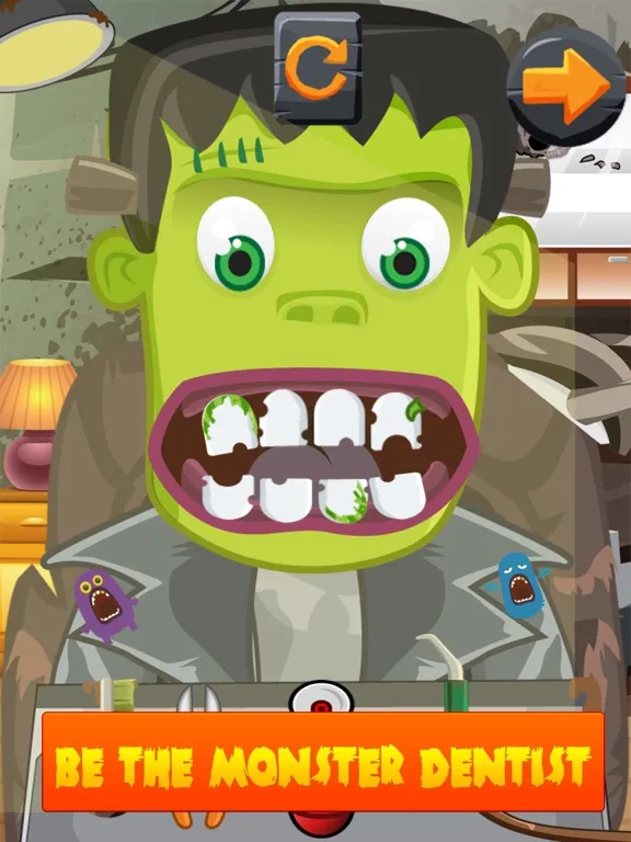 Monster Dentist Spooky Doctors iPad  Screenshots