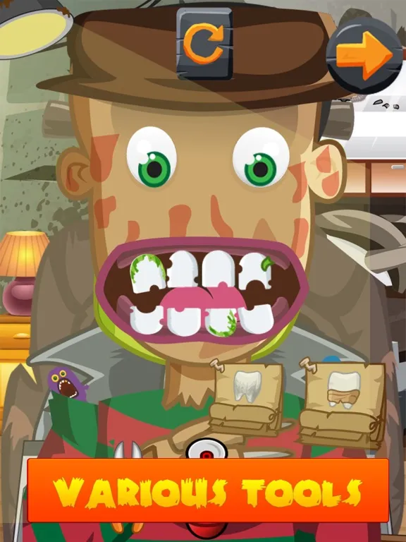 Monster Dentist Spooky Doctors iPad  Screenshots