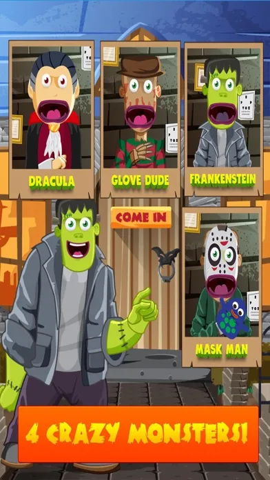 Monster Dentist Spooky Doctors Screenshots