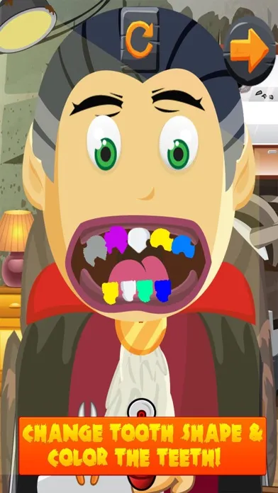 Monster Dentist Spooky Doctors Screenshots
