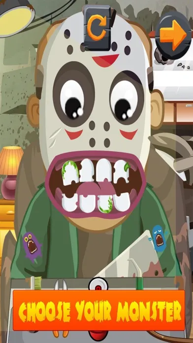 Monster Dentist Spooky Doctors Screenshots