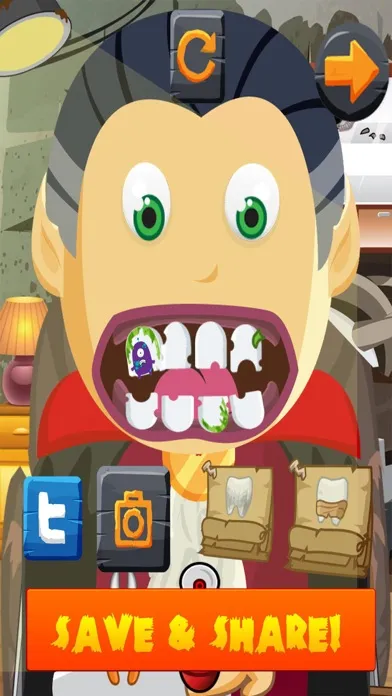 Monster Dentist Spooky Doctors Screenshots