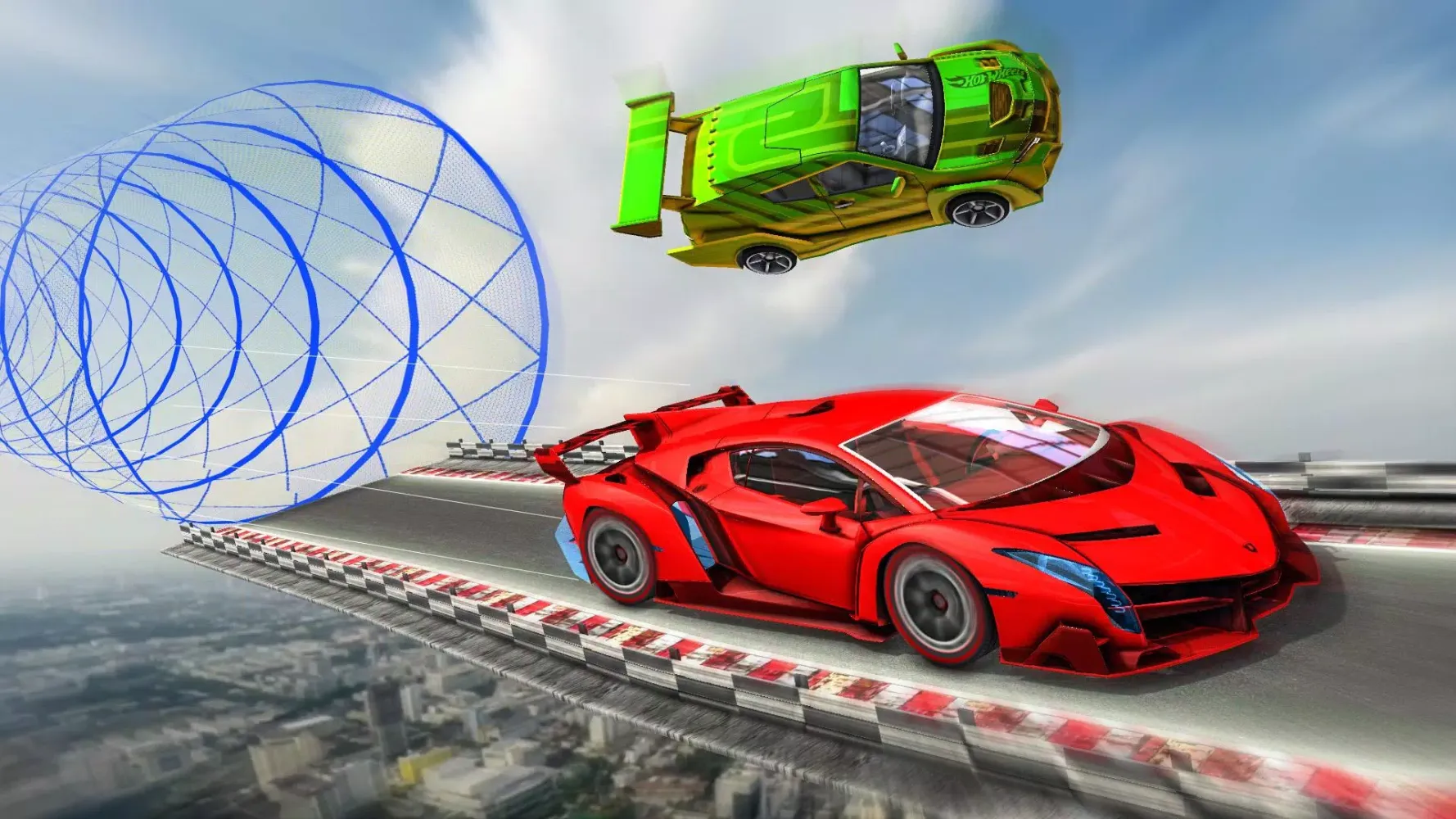 Mega Ramp Impossible Car Stunt Ekran Görüntüleri