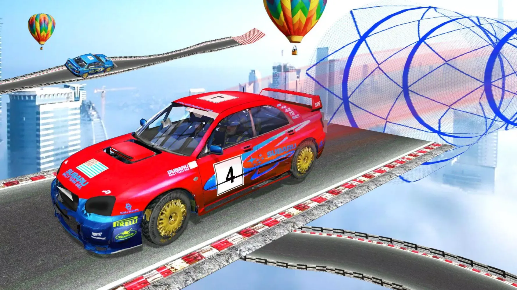 Mega Ramp Impossible Car Stunt Ekran Görüntüleri