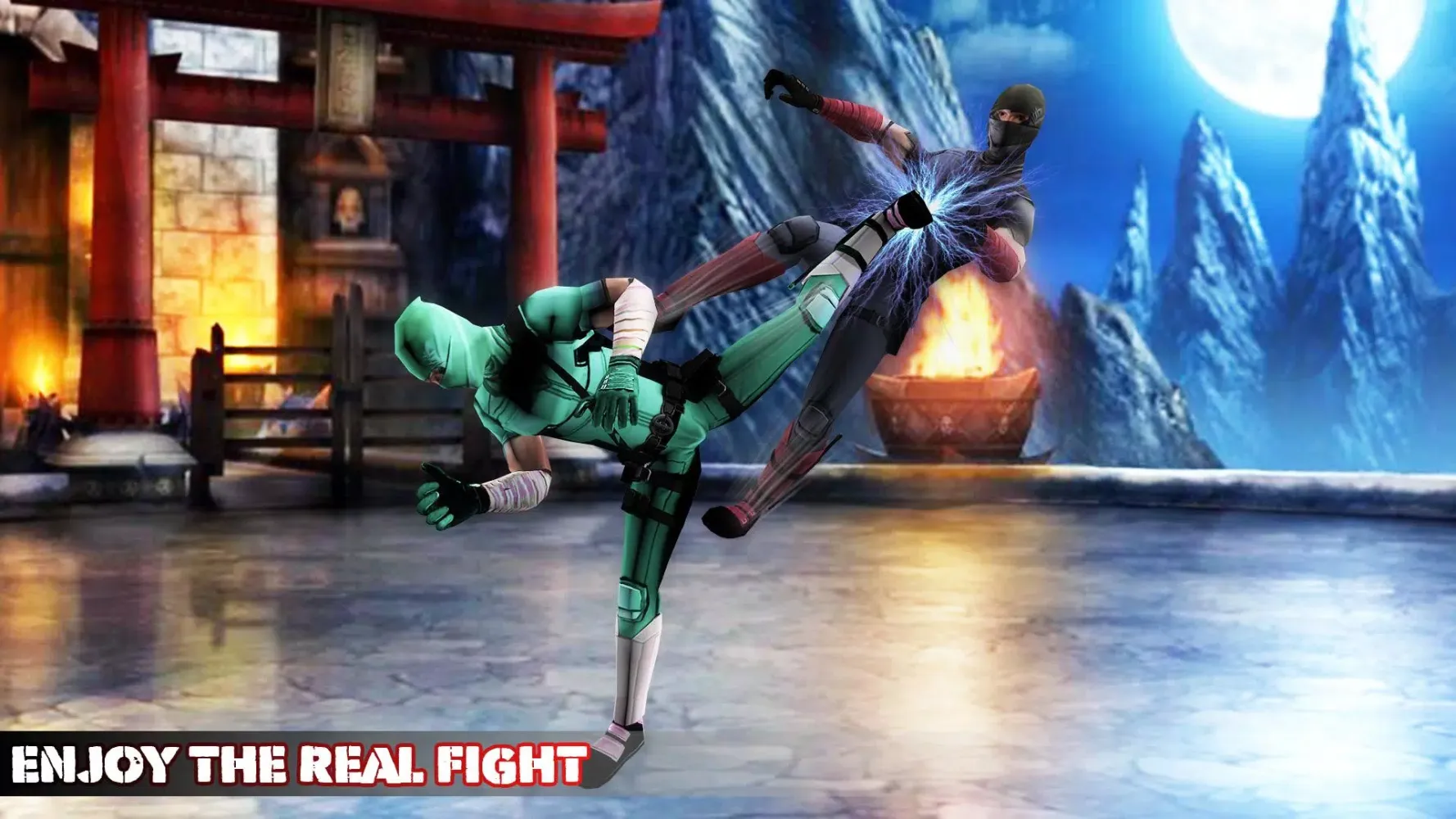 Ninja KungFu Fighting Champion स्क्रीनशॉट