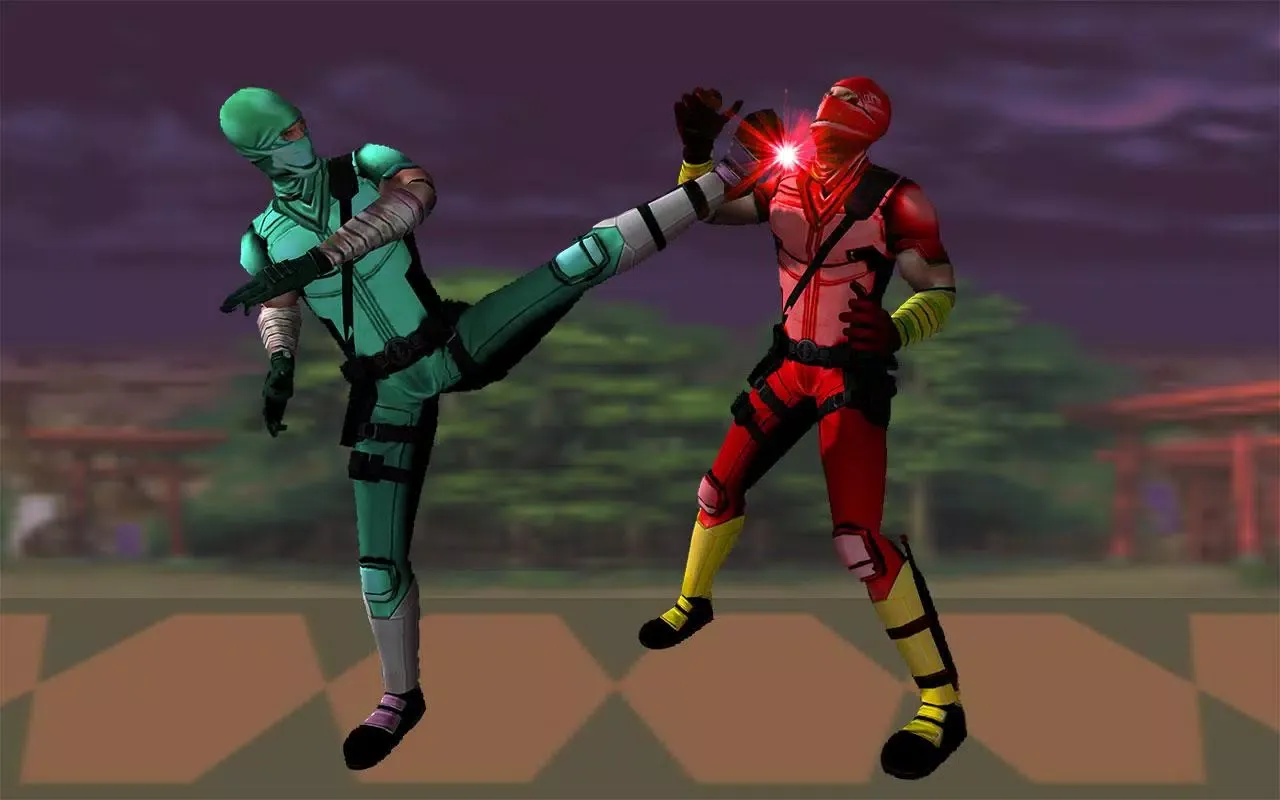 Ninja KungFu Fighting Champion स्क्रीनशॉट