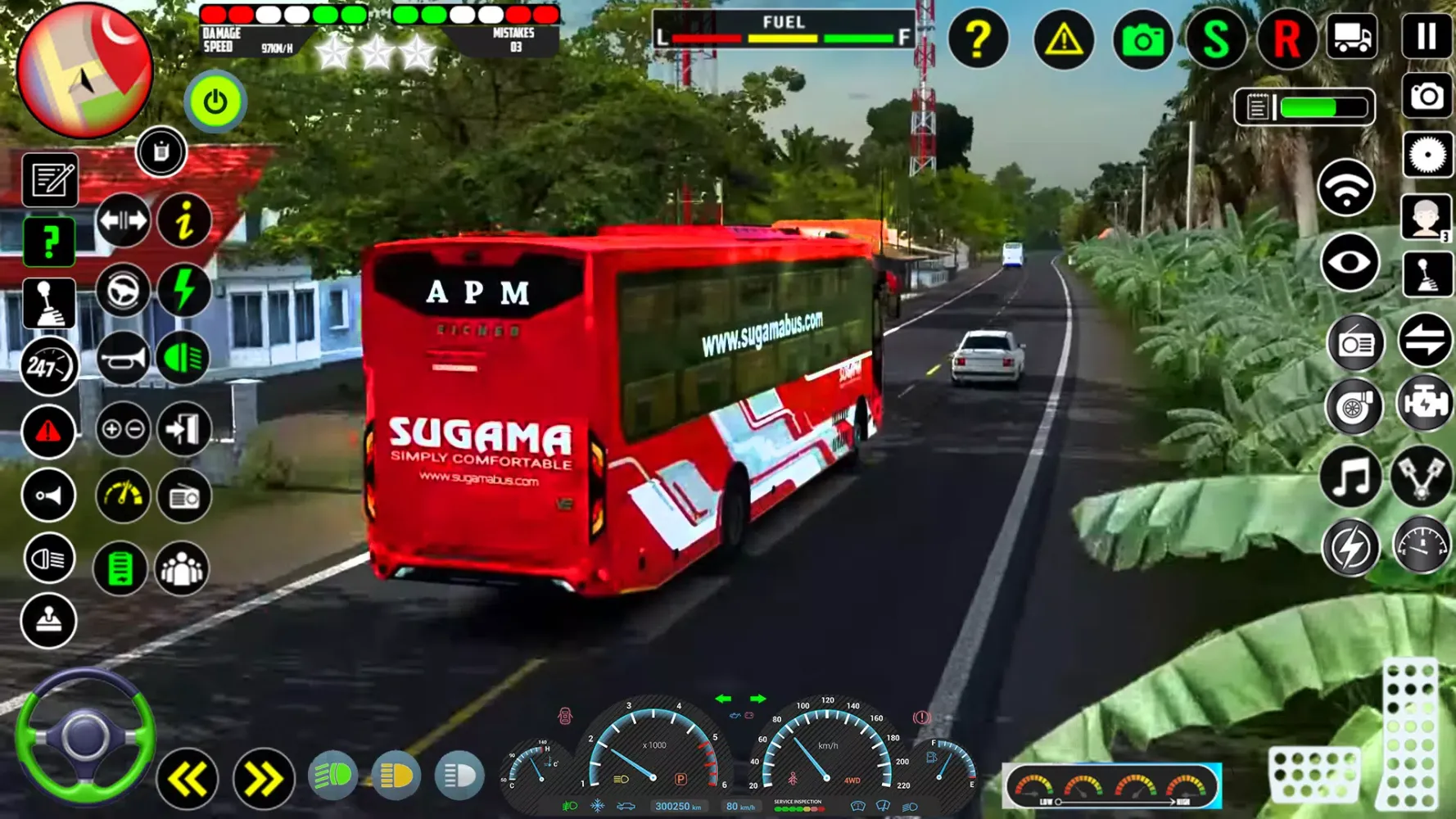 Bus Simulator game:OffRoad Bus Screenshots