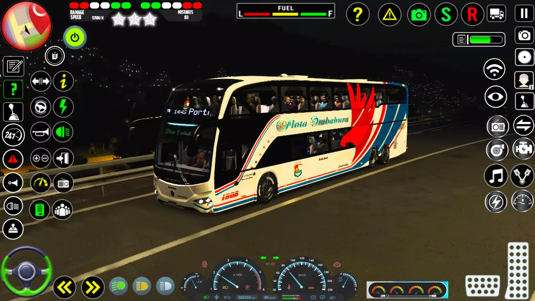 Bus Simulator game:OffRoad Bus Screenshots