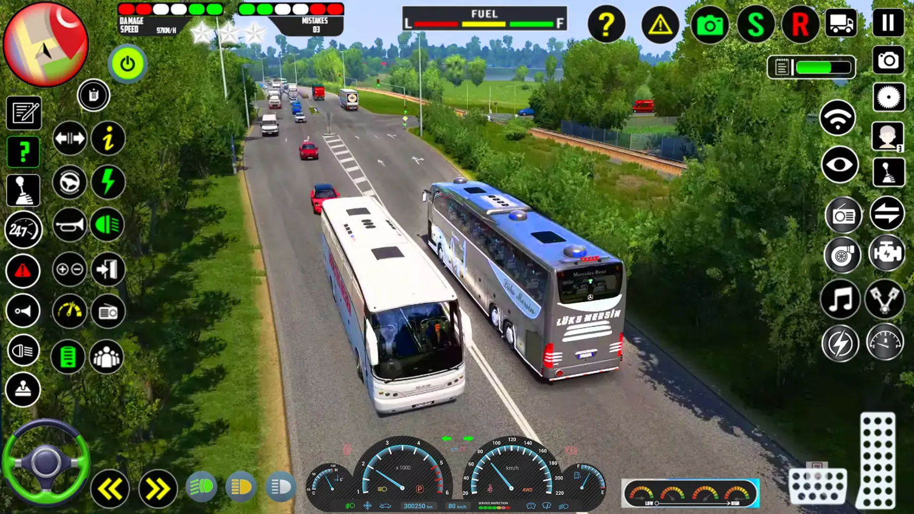 Bus Simulator game:OffRoad Bus Screenshots