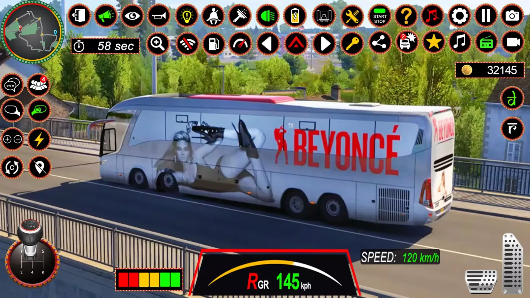 Bus Simulator game:OffRoad Bus Screenshots