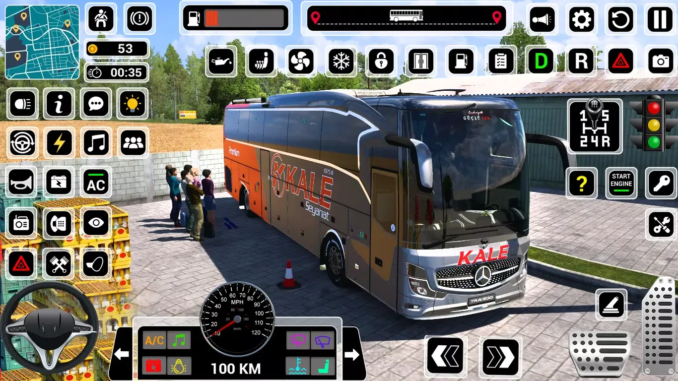 Bus Simulator game:OffRoad Bus Screenshots