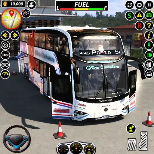 Bus Simulator game:OffRoad Bus Screenshots