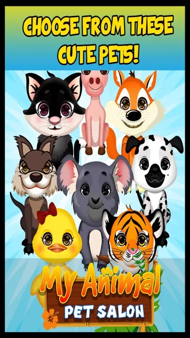 Ảnh chụp màn hình của My Pet Salon - Animal Spa Game