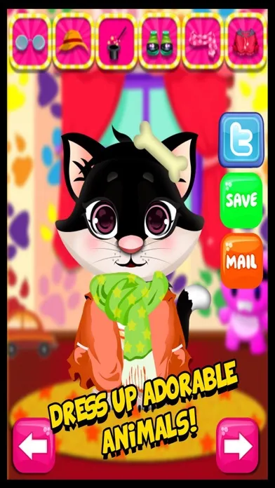Ảnh chụp màn hình của My Pet Salon - Animal Spa Game