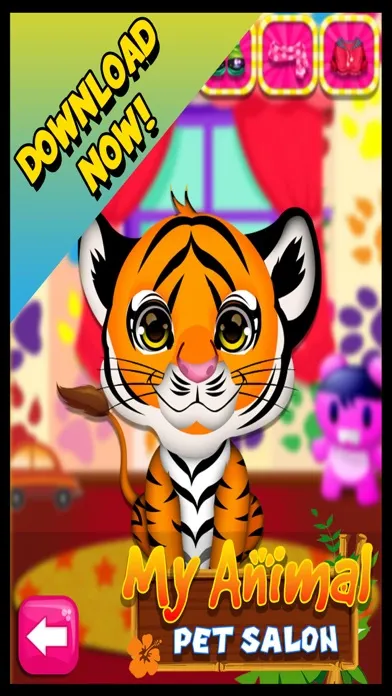 Ảnh chụp màn hình của My Pet Salon - Animal Spa Game
