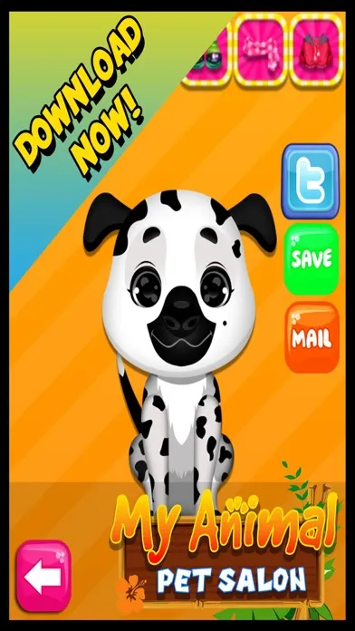 Ảnh chụp màn hình của My Pet Salon - Animal Spa Game
