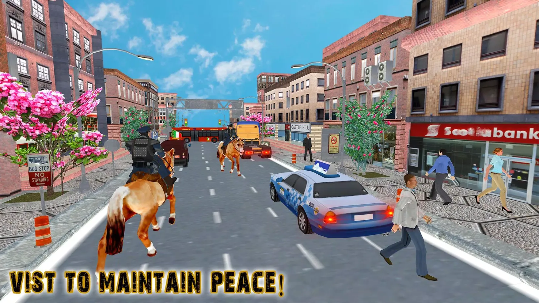 US Police Horse Criminal Chase Screenshots