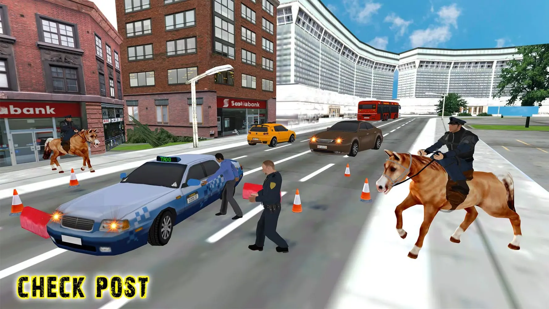 US Police Horse Criminal Chase Screenshots
