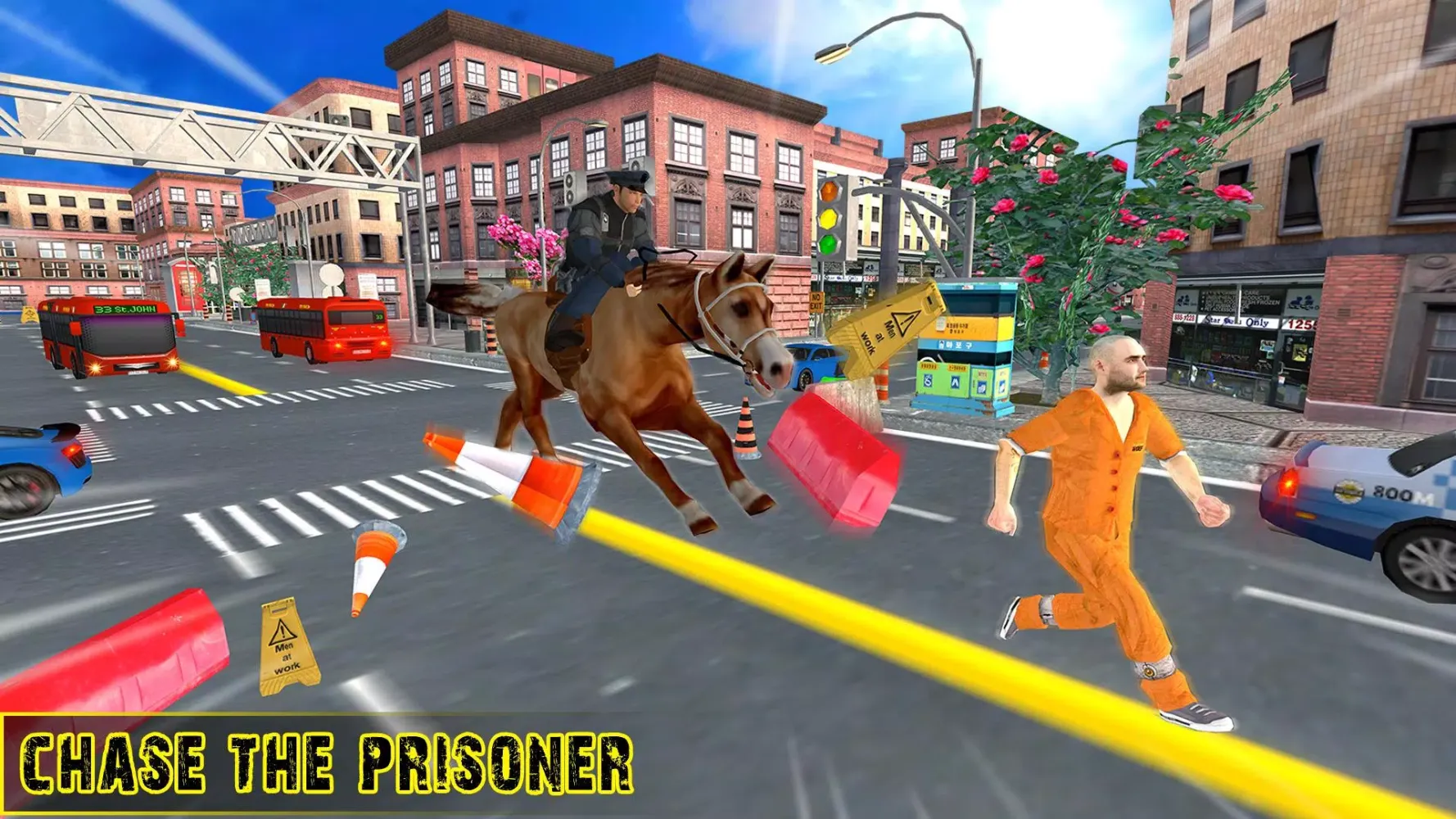 US Police Horse Criminal Chase Screenshots