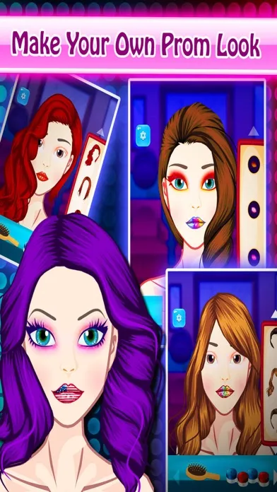 Princess Prom Girls Spa Game Screenshots