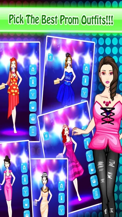 Princess Prom Girls Spa Game Screenshots