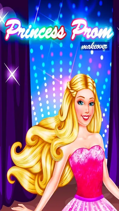 Princess Prom Girls Spa Game Screenshots