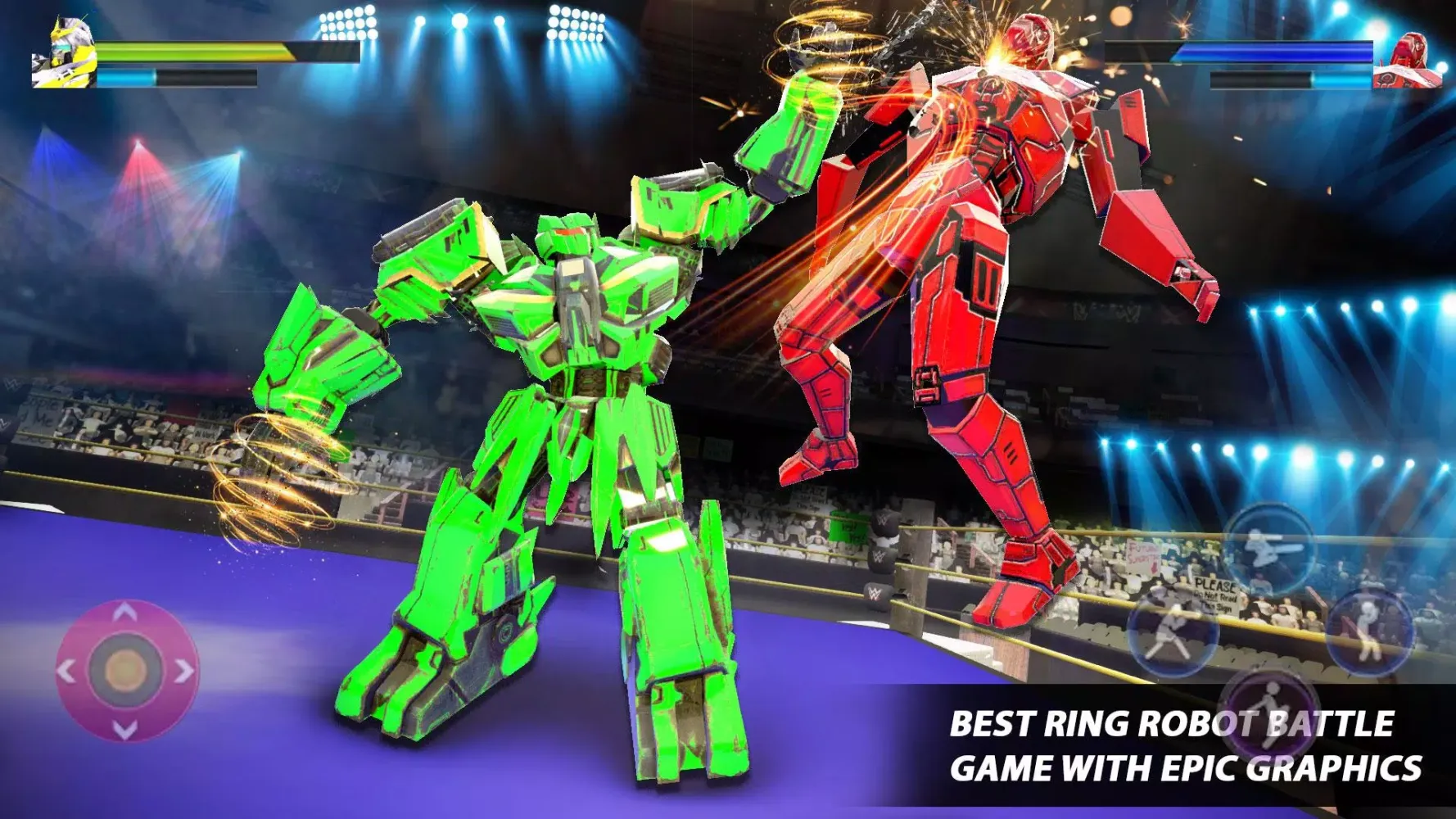 Robot Ring Fighting: Wrestling應用截圖