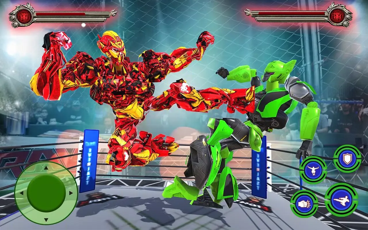 Robot Ring Fighting: Wrestling應用截圖