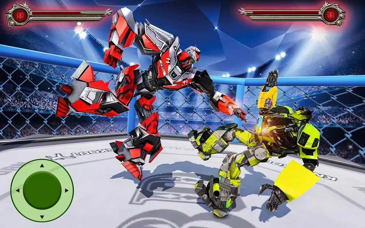 Robot Ring Fighting: Wrestling應用截圖