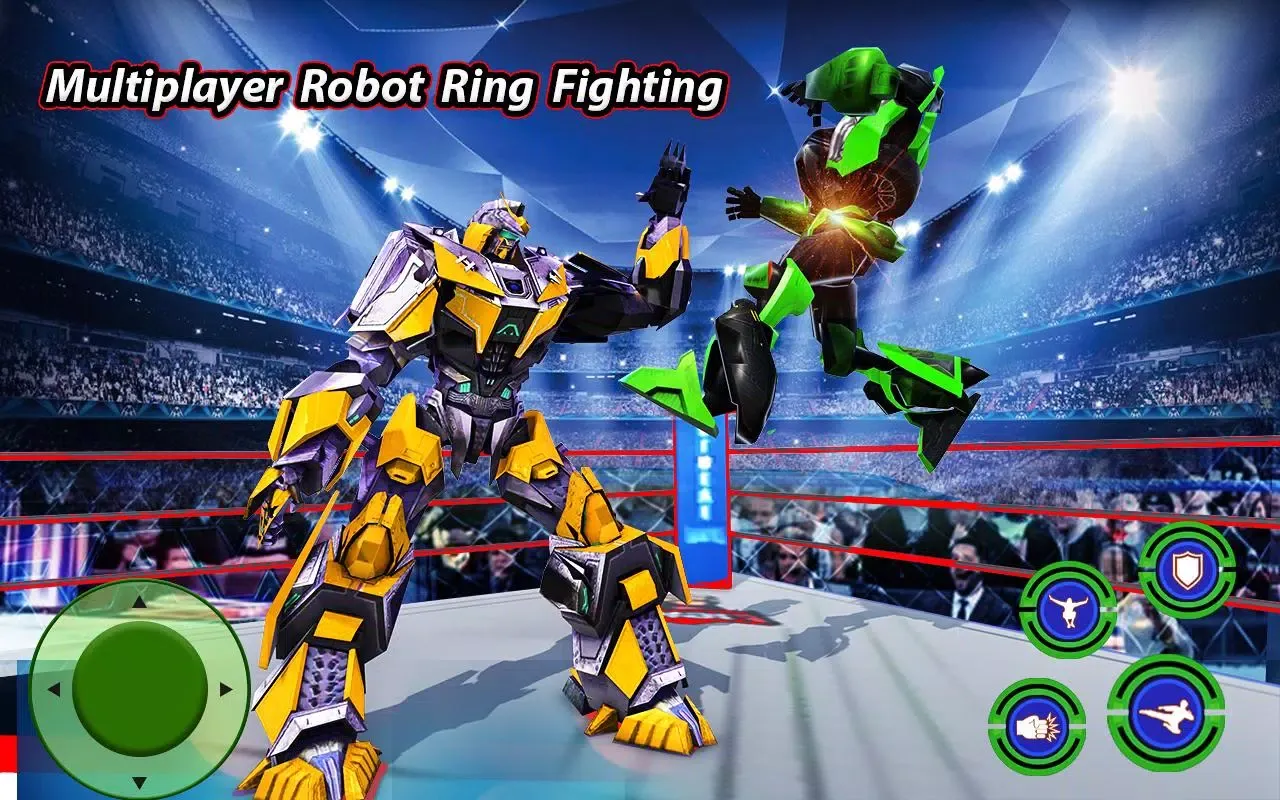Robot Ring Fighting: Wrestling應用截圖