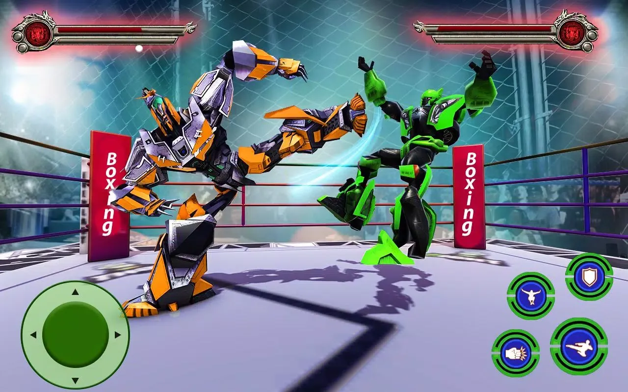 Robot Ring Fighting: Wrestling應用截圖