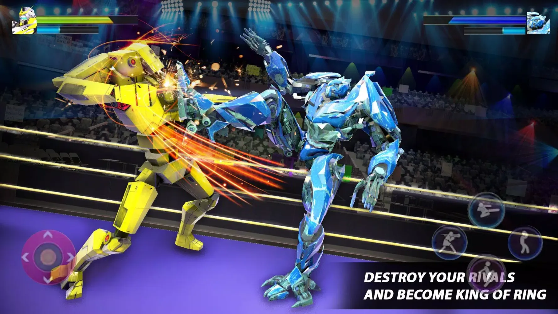 Robot Ring Fighting: Wrestling應用截圖