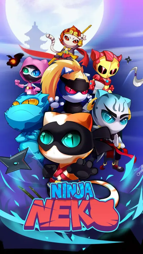Ninja Neko:Kitty Run! Screenshots