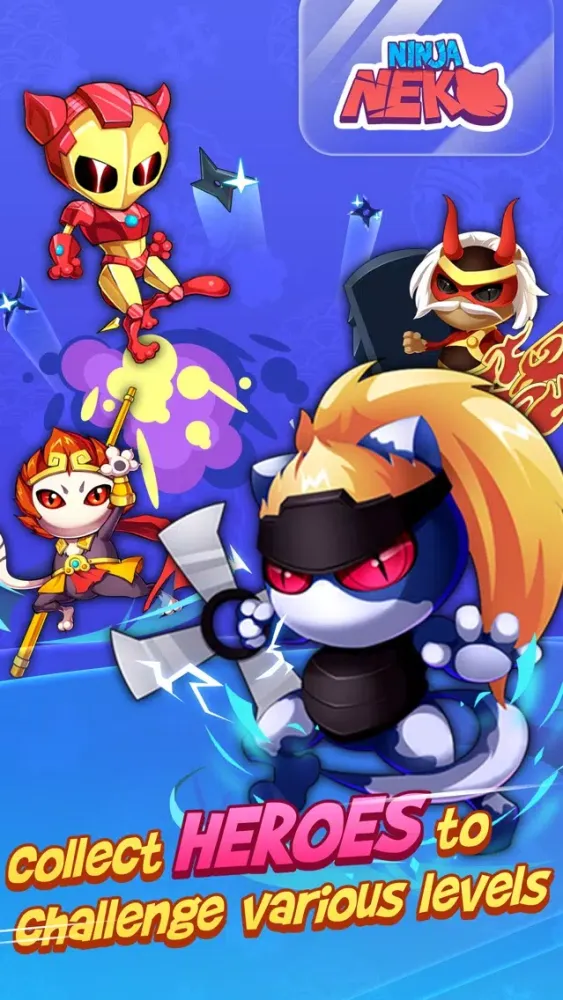 Ninja Neko:Kitty Run! Screenshots