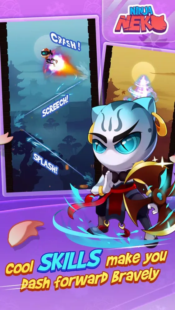Ninja Neko:Kitty Run! Screenshots