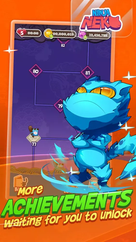 Ninja Neko:Kitty Run! Screenshots