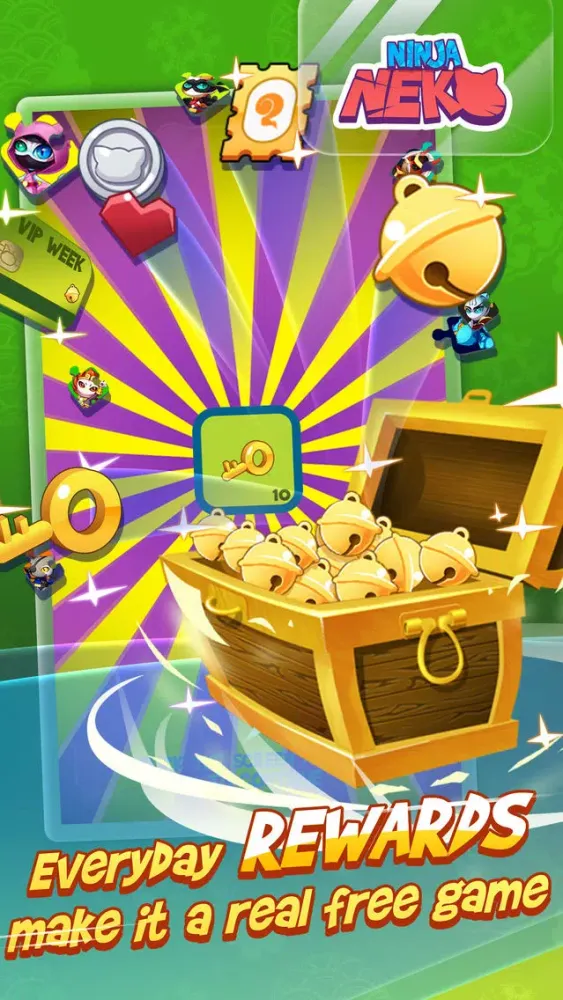 Ninja Neko:Kitty Run! Screenshots