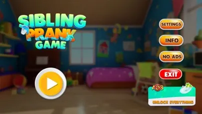 Scary Siblings Prank Simulator 스크린샷