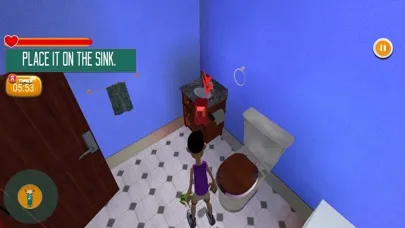 Scary Siblings Prank Simulator 스크린샷