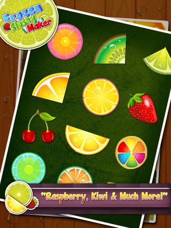 Скриншоты Slushy Slurpee Maker Ice Drink iPad 