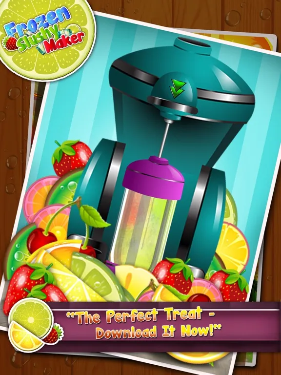 Скриншоты Slushy Slurpee Maker Ice Drink iPad 