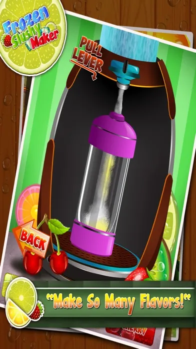 Скриншоты Slushy Slurpee Maker Ice Drink