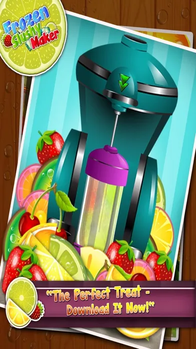 Скриншоты Slushy Slurpee Maker Ice Drink