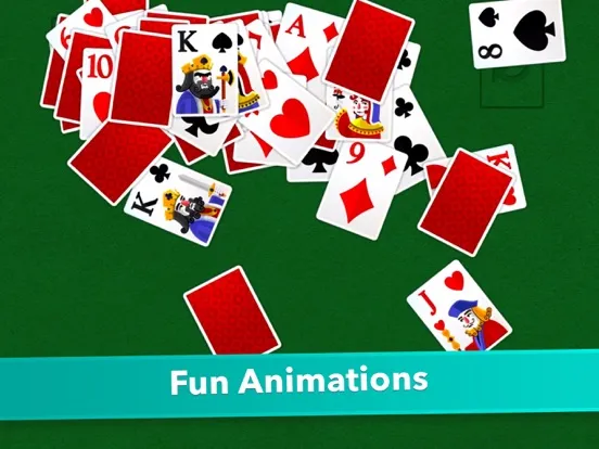 Скриншоты Solitaire Games #1 iPad 