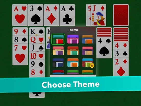 Скриншоты Solitaire Games #1 iPad 