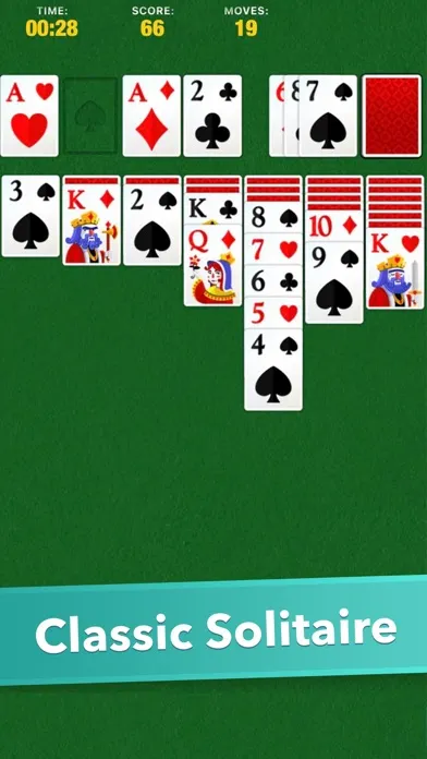 Скриншоты Solitaire Games #1