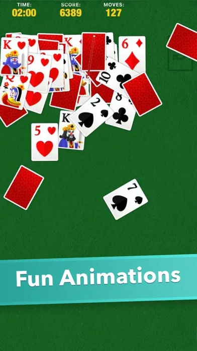 Скриншоты Solitaire Games #1