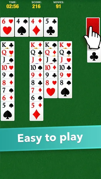 Скриншоты Solitaire Games #1