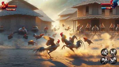 Zrzuty ekranu Rooster Battle Chicken Fight