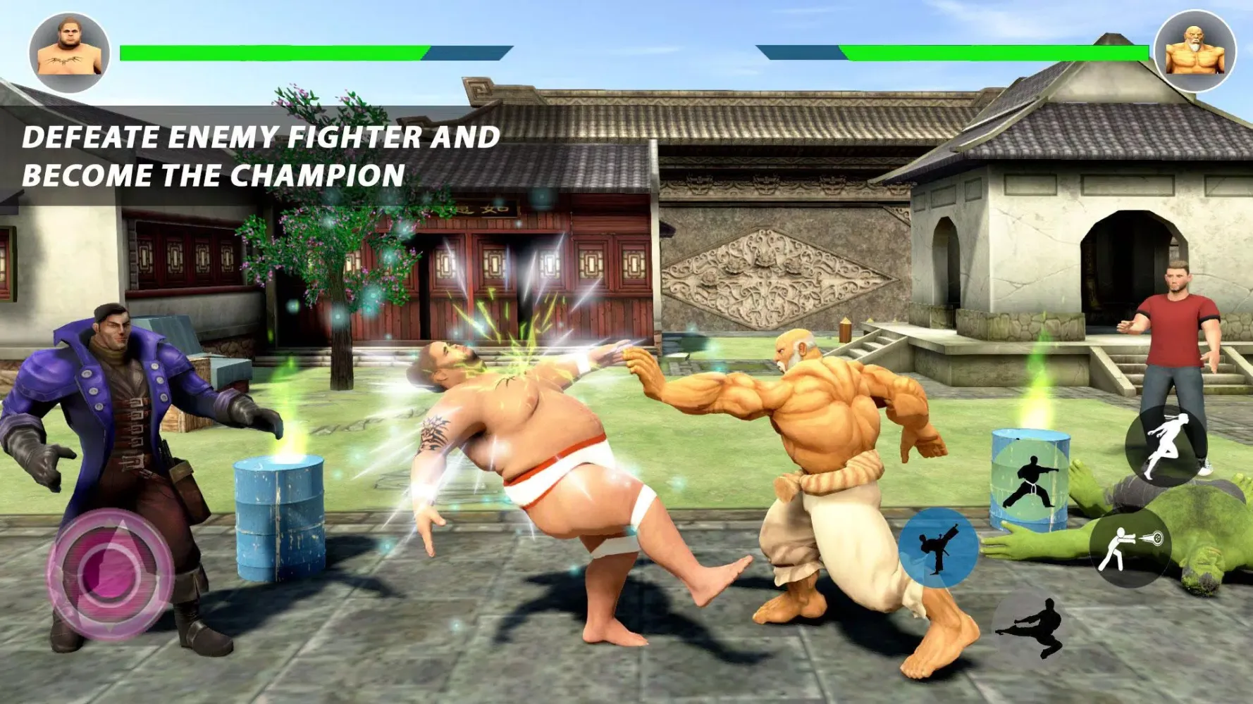 Sumo Wrestling 2020 Live Fight Screenshots
